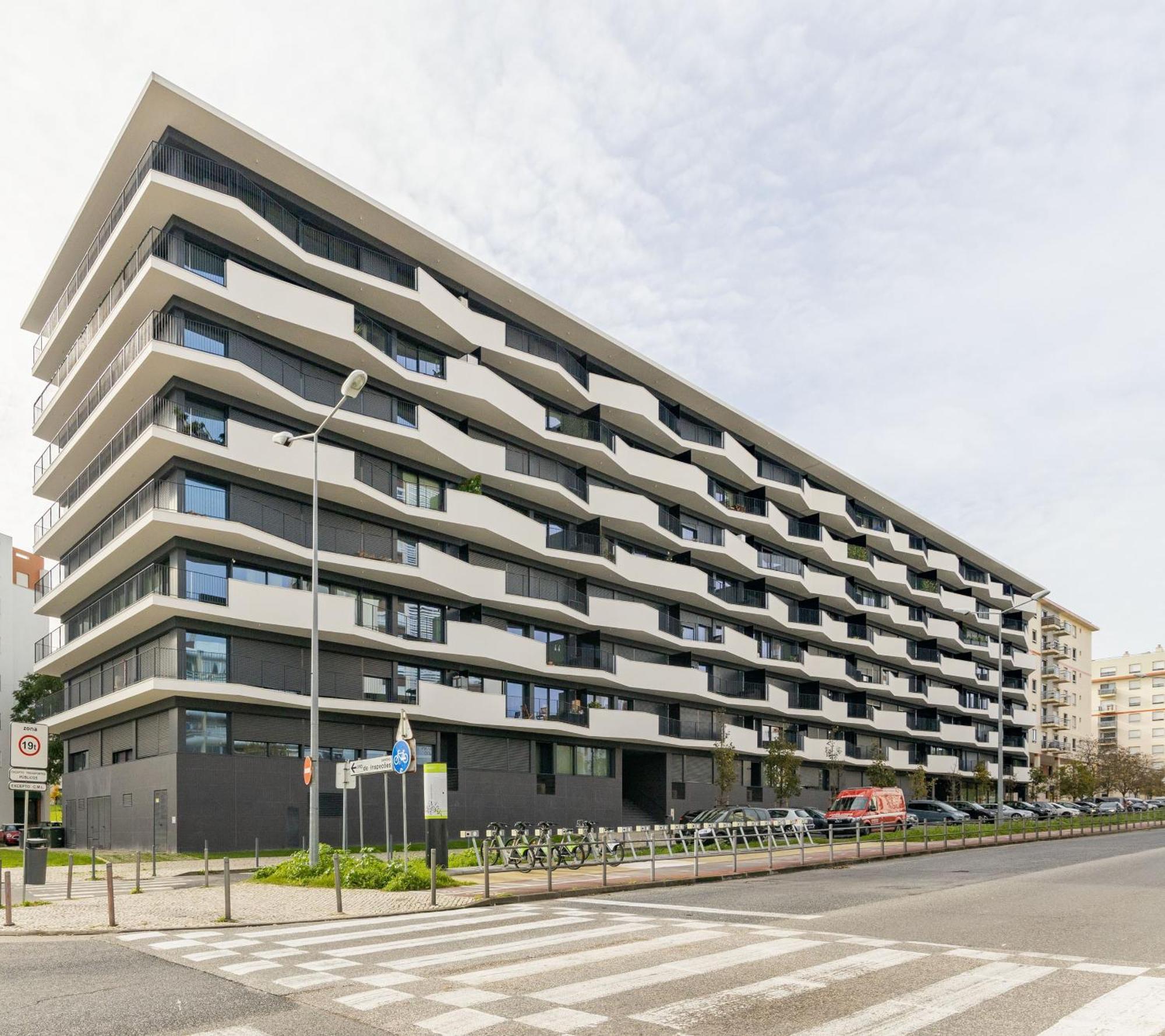 Apartment Lisboa Oriente Kültér fotó